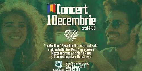  Concert de 1 Decembrie \ud83c\udfb6\ud83c\uddf7\ud83c\uddf4