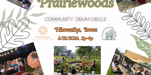 Drum Circle at Prairiewoods