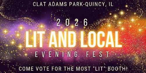 2026 Lit and Local Evening Fest