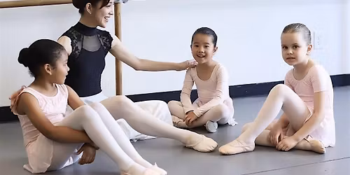 Kids Ballet Trial Class | April 18 (Special Gift for First-Time Students)