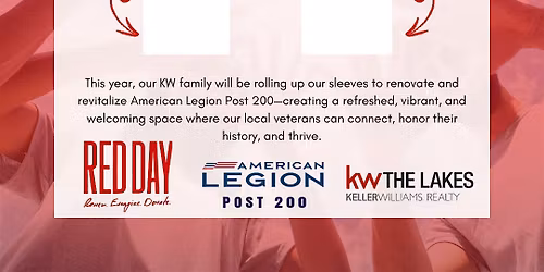 2026 KW The Lakes - RED DAY