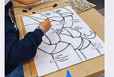 Drawing and Painting (Tue 6)