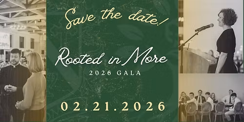 Rooted in More | 2026 Gala | The High School of St. Thomas More | 