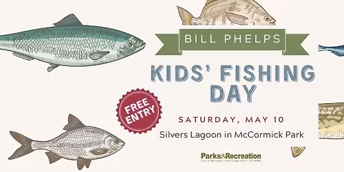 Bill Phelps Kids' Fishing Day 