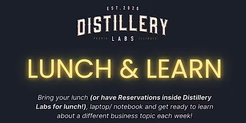 gBETA Distillery Labs Lunch and Learn:Comparables
