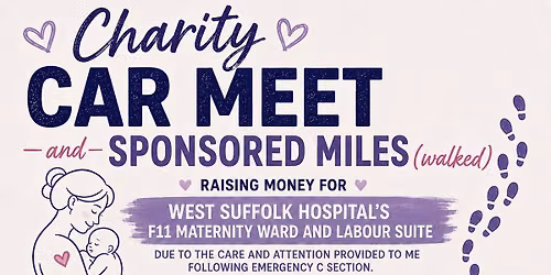     Horsepower & Heartbeats Charity Fundraiser Car Meet 