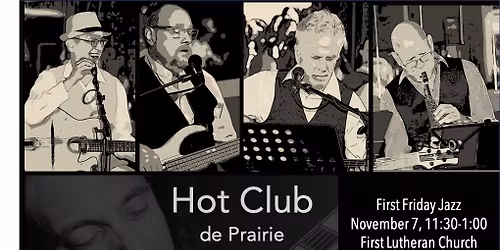 First Friday Jazz