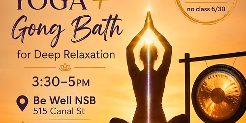 Kundalini Yoga + Gong Bath for Deep Relaxation 