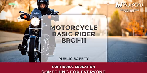 Motorcycle Basic Rider BRC1-11 Class