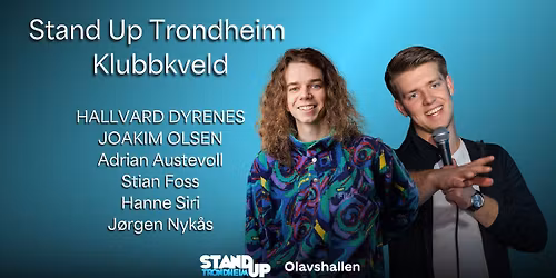 Stand Up Trondheim Comedy Klubbkveld