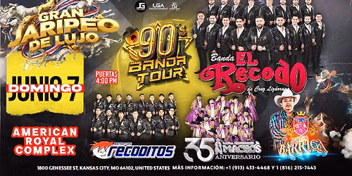 06.07.26 - Banda El Recodo - American Royal Complex