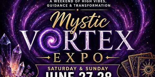 I'm reading at Mystic Vortex Expo!  (Spirit Fair)