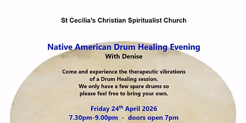Native American Drum Healing