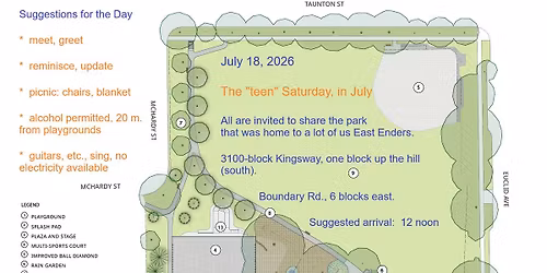 East-Enders' Reunion & Gathering, 2026