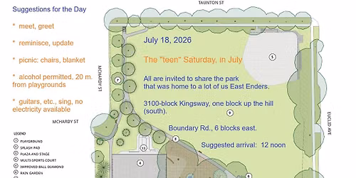 East-Enders' Reunion & Gathering, 2026