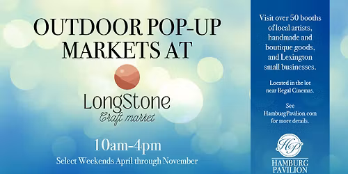 Outdoor Pop-Up Markets