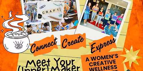 Which Craft? Meet your (Inner) Maker - A creative expression play date