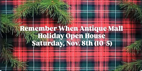 Holiday Open House