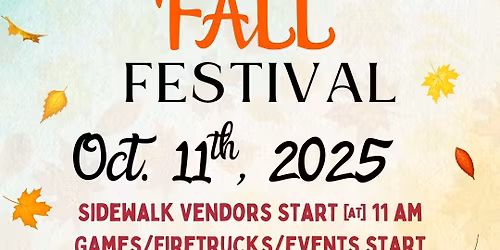 Downtown Kenyon Fall Festival