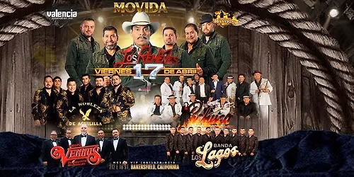 LOS REHENES, LA NOBLEZA DE AGUILLA, GRUPO VENUS & MAS