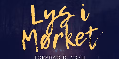 Lys I m\u00f8rket