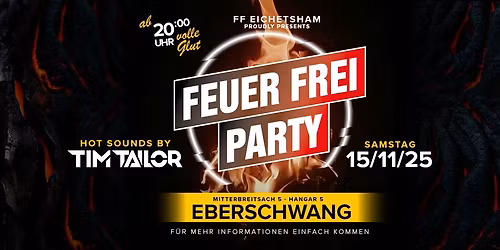 FEUER FREI PARTY 2025