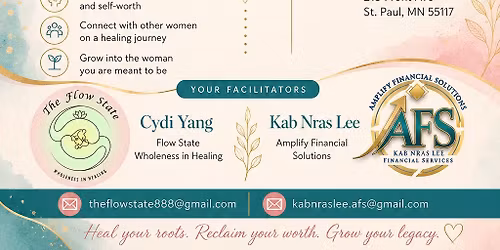 Heal Your Roots. Grow Your Legacy: A Holistic Financial Healing Experience for Women