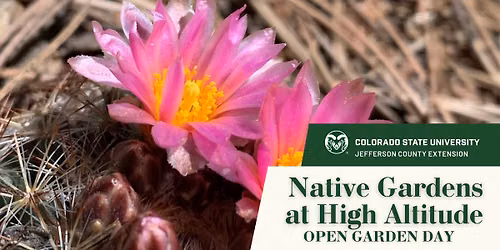 Native Gardens at High Altitude: Open Garden Day