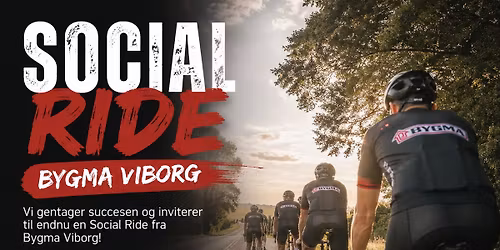 Social Ride - Bygma Viborg