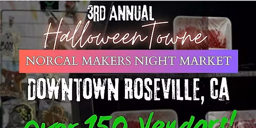 Halloween Towne Night Market