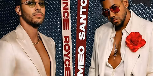 PRINCE ROYCE & ROMEO SANTOS CONCERT AFTER PARTY