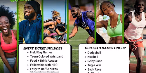 HBC Pride Field Day!