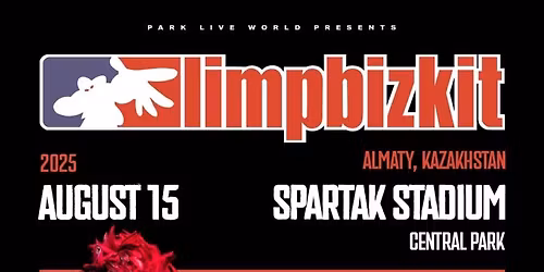 Limp Bizkit at Parkbuhne Wuhlheide