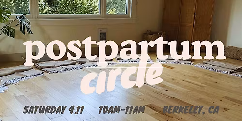 Postpartum Circle