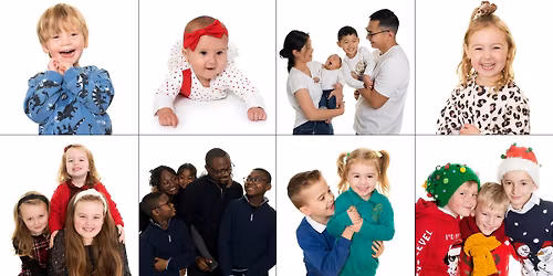 Studio Portrait Mini Sessions on 29th November