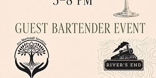 Guest Bartender Event--River's End Speakeasy