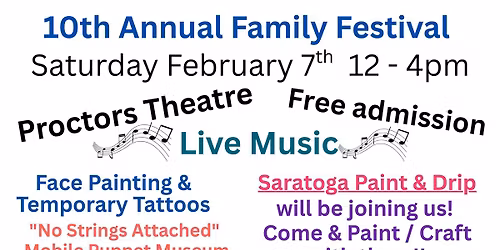 10th Annual Winter Family Festival