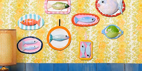 Fish Forms: A Paper Mach\u00e9 Sculpture Workshop