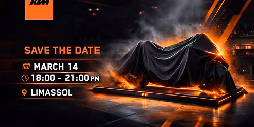 KTM Reveal Night 2026