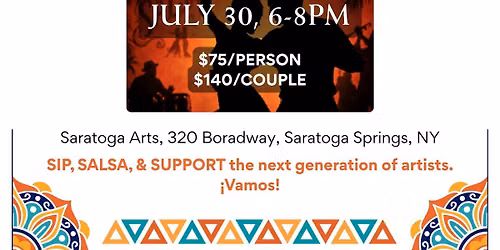 SSYB Summer Salsa Soir\u00e9e