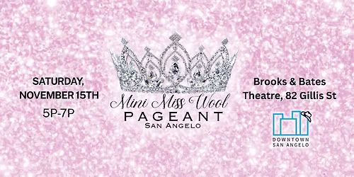 Mini Miss Wool Pageant