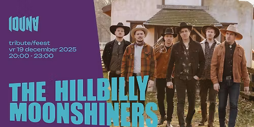 [UITVERKOCHT!] The Hillbilly Moonshiners \u2022 Jack Bottleneck - Iduna, Drachten