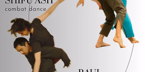 CONTACT IMPROVISATION INTENSIVE  Friction as a Living Dialogue 18th and 19th April