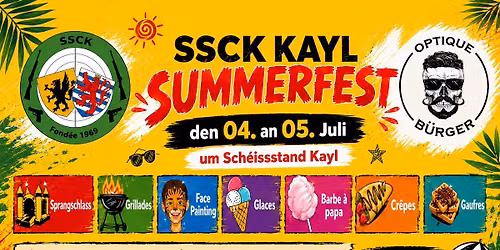 Summerfest SSCK Kayl