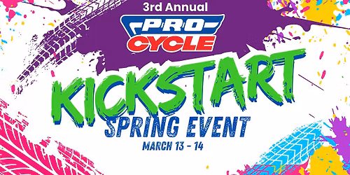 3rd Annual Kickstart Spring Event