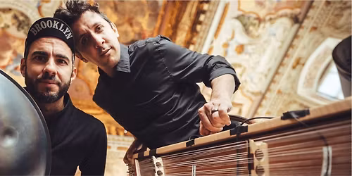 Manu Delago & Max ZT live at Brewery Arts, Kendal