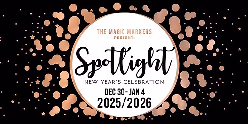 Spotlight New Year's Celebration 2025\/2026