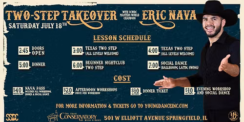 Two Step Takeover with Champion Instructor Eric Nava