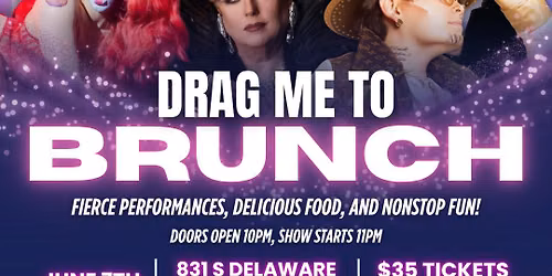 Drag Me To Brunch
