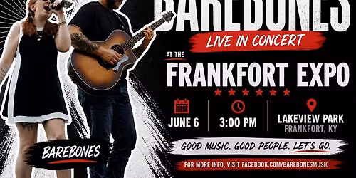 Barebones Rock the Expo